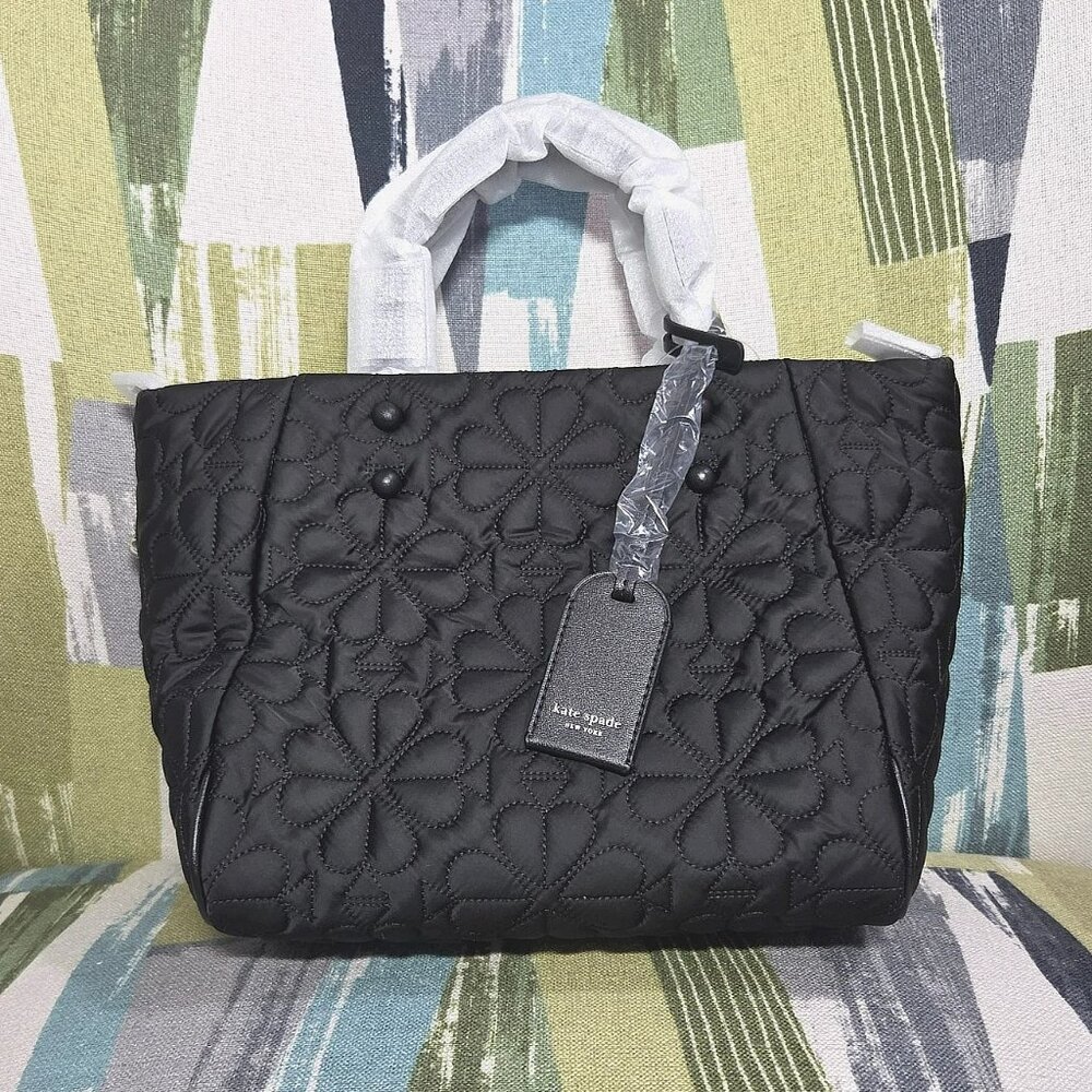 Kate Spade New York Tilly Quilted Small Tote Bag Woman's Handbag Crossbody